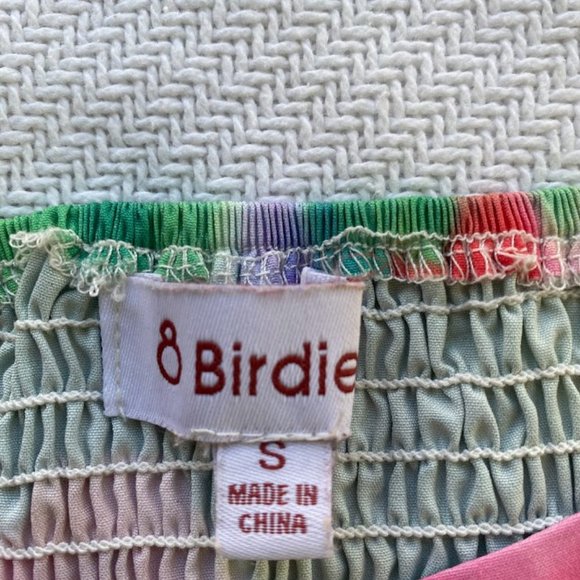 8 Birdie crop top tank top - Picture 2 of 2